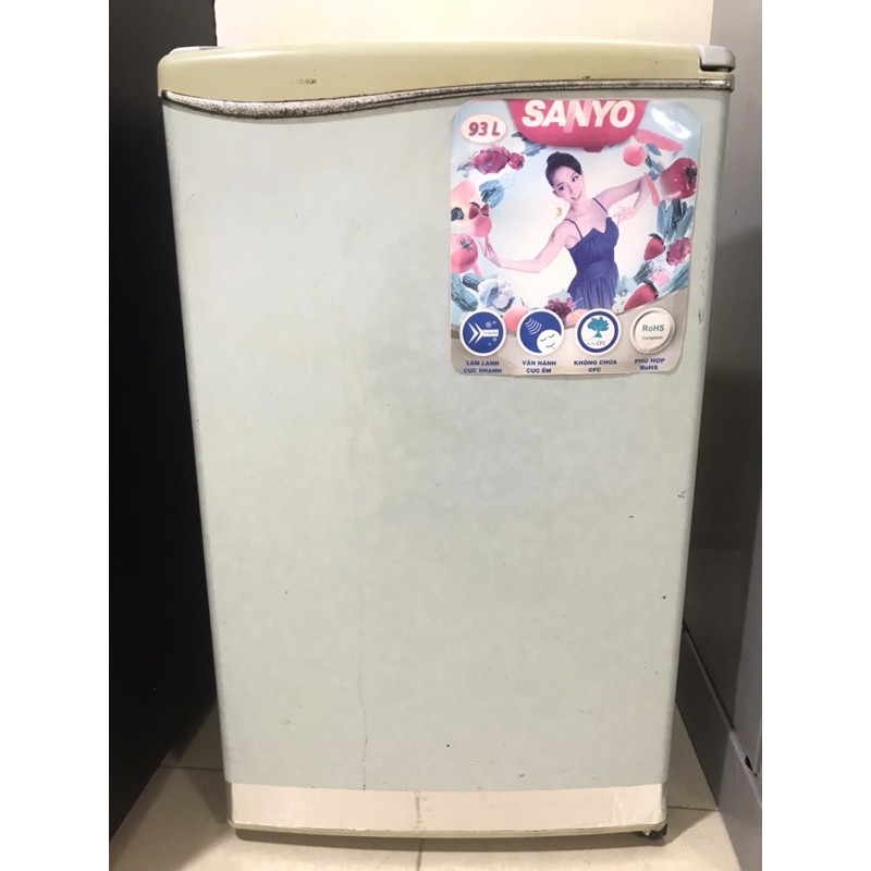 Tủ lạnh Sanyo mini 90 lít