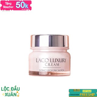 Kem dưỡng da ban ngày Laco Luxury 30gram