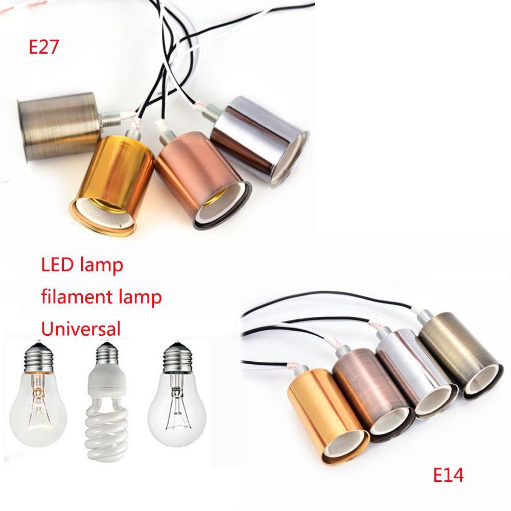 Đế Đèn Led E27 E14 Bằng Sứ Thiết Kế Độc Đáo Dễ Lắp Đặt Diy