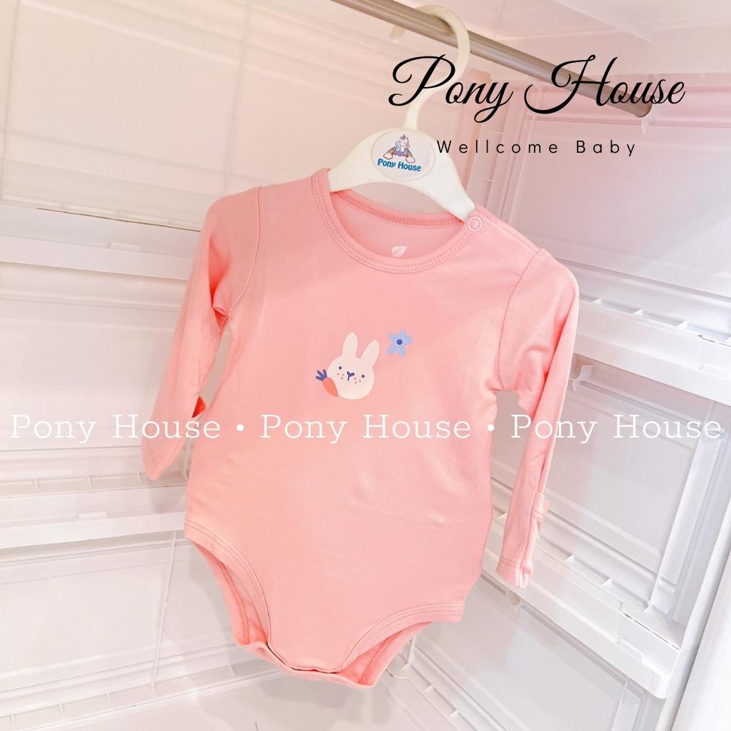 Body Chip Dài Tay Lullaby Bodysuit Chất Bambo Siêu Mềm, Mịn Cho Bé Trai Bé Gái Từ Sơ Sinh đến 9 Tháng