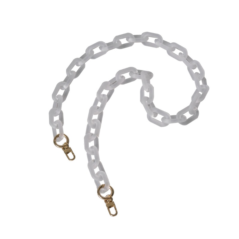 Seng Dây Xích Acrylic Dày Dặn Thay Thế Cho Túi Xách Đeo Chéo