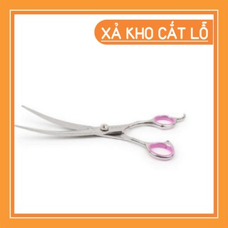 [RẺ VÔ ĐỊCH]  Phụ kiện chó mèo Kéo cong cắt tỉa lông chó mèo