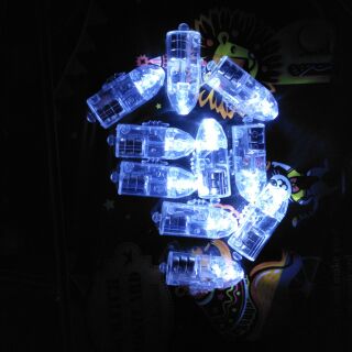 Bộ 10 đèn led để trong đèn lồng giấy và làm mô hình
