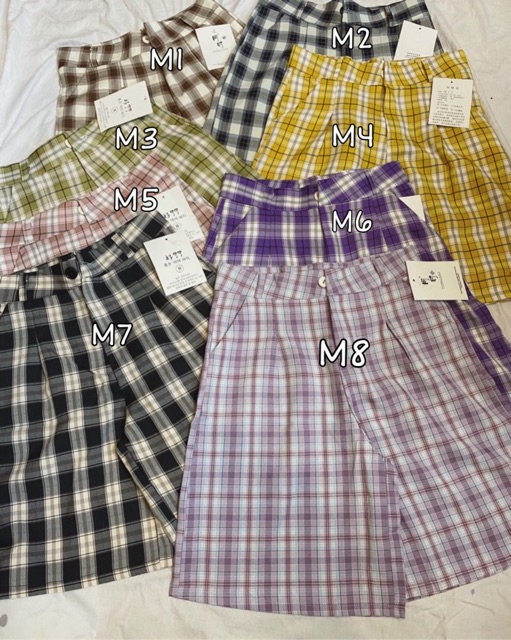 [HOT] QUẦN NGỐ KẺ CARO SIÊU HÓT | BigBuy360 - bigbuy360.vn