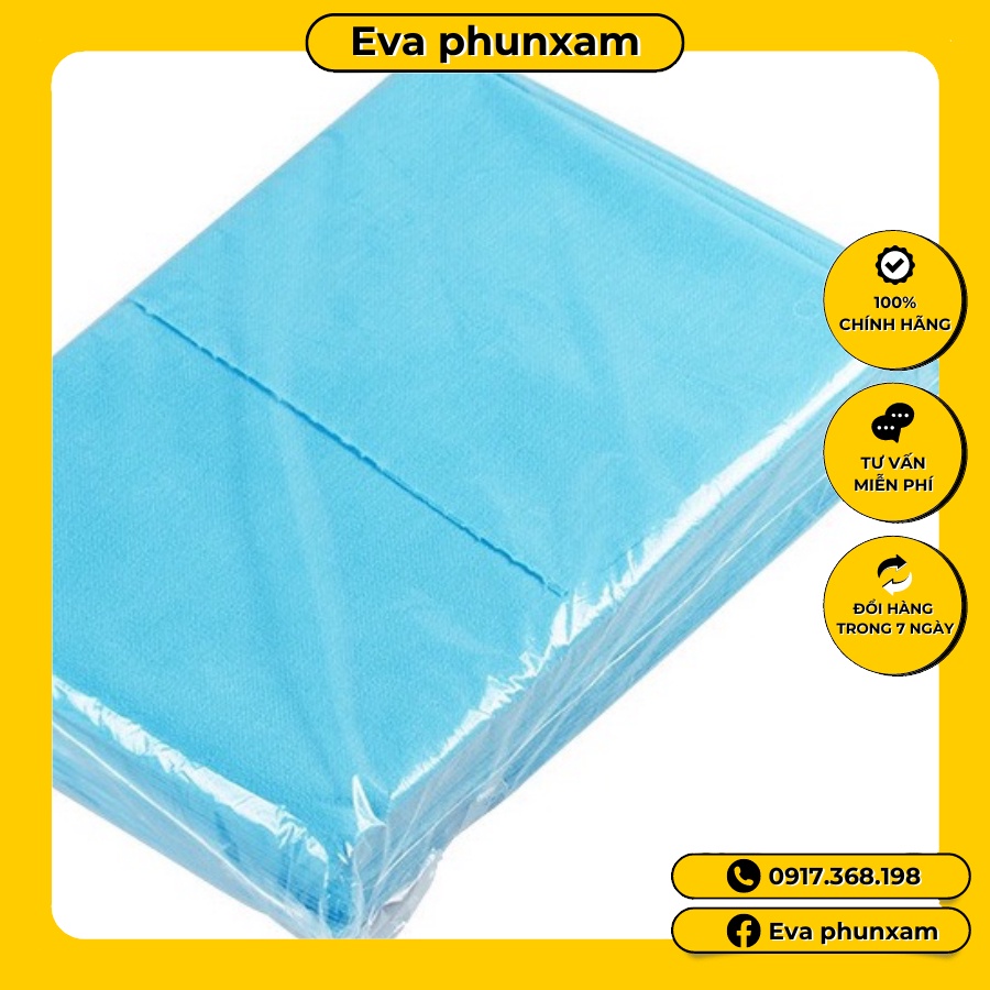 Tấm lót trải giường phun xăm, spa (loại dày, lỗ thoáng thông hơi)