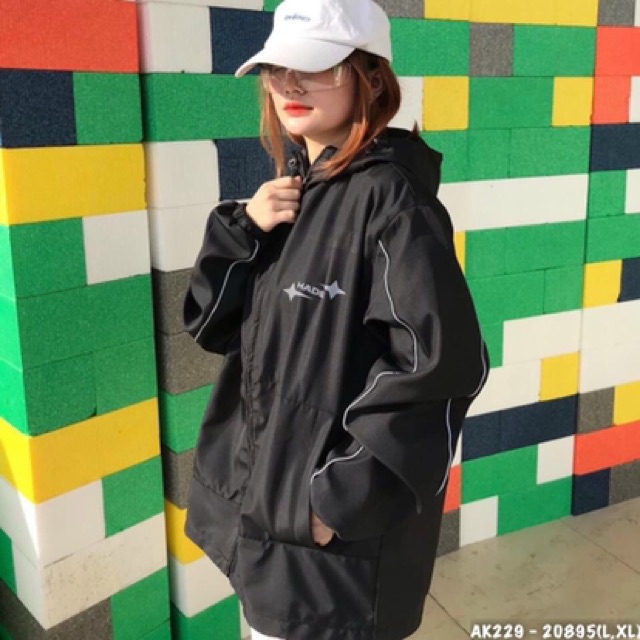 [Freeship đơn từ 0đ] 🌵 𝐓𝐡𝐞 𝐔𝐥𝐳𝐳𝐚𝐧𝐠 🌵 229 Áo Khoác Dù Had.ess 2 Lớp Siêu Hot | BigBuy360 - bigbuy360.vn