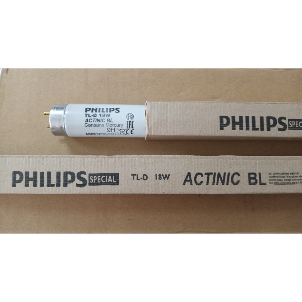 (SALE) Bóng đèn thu hút côn trùng Philips TL-D 18W ACTINIC BL