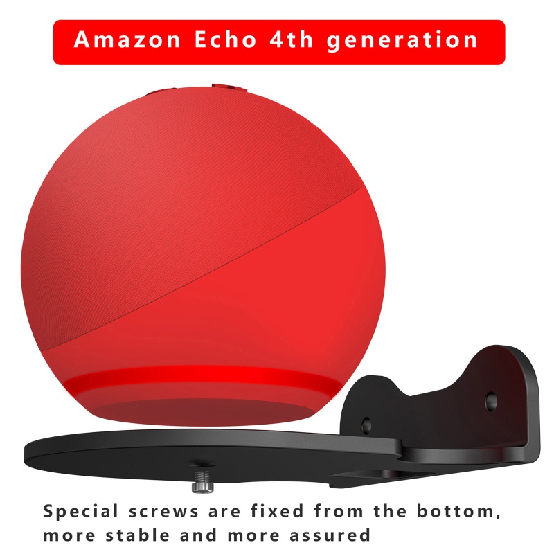 Giá Đỡ Gắn Tường Nhỏ Gọn Tiết Kiệm Không Gian Cho Echo Dot 4