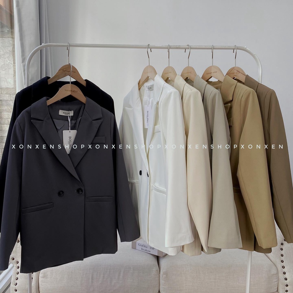 Áo Khoác Blazer nữ Freesize Chất Đẹp - XONXEN 468 LÊ DUẨN ĐÀ NẴNG- MÃ 262