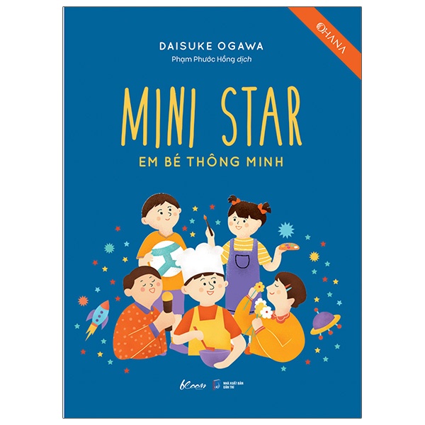 Sách - MINI STAR – Em Bé Thông Minh - Daisuke Ogawa