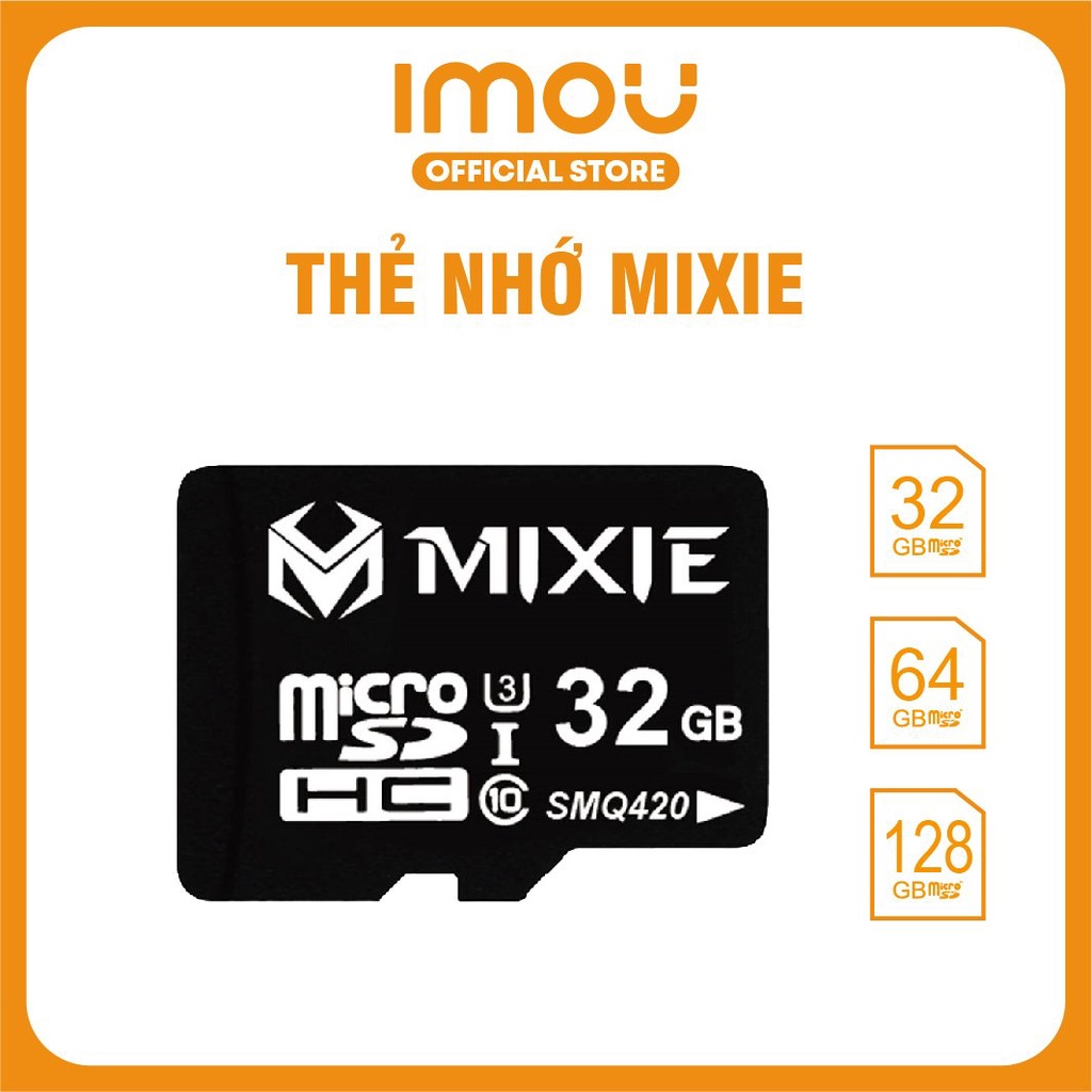 Thẻ nhớ Micro SD 32GB/64GB sử dụng cho camera Imou I Hàng chính hãng