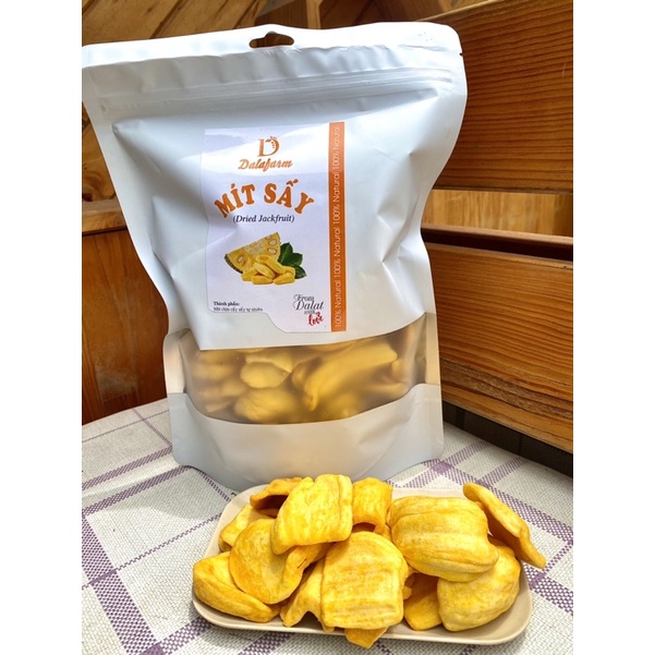 MÍT SẤY MỘC DaLat Mơ không đường giòn tan 500gr