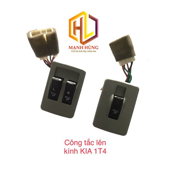 Công tắc lên Kính 1T4 KIA Tầu (Bộ)