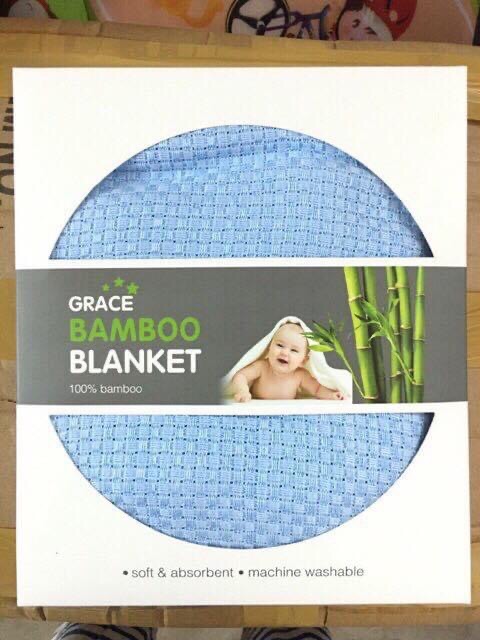Chăn Lưới 100% Sợi Tre Bamboo Blanket ( chăn cao cấp )