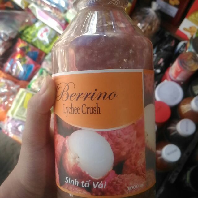 Sinh tố vải BERRINO