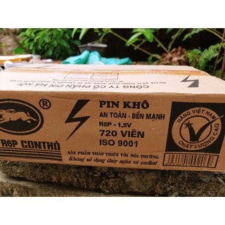 Pin con thỏ 1,5V (VỈ 4 PIN)