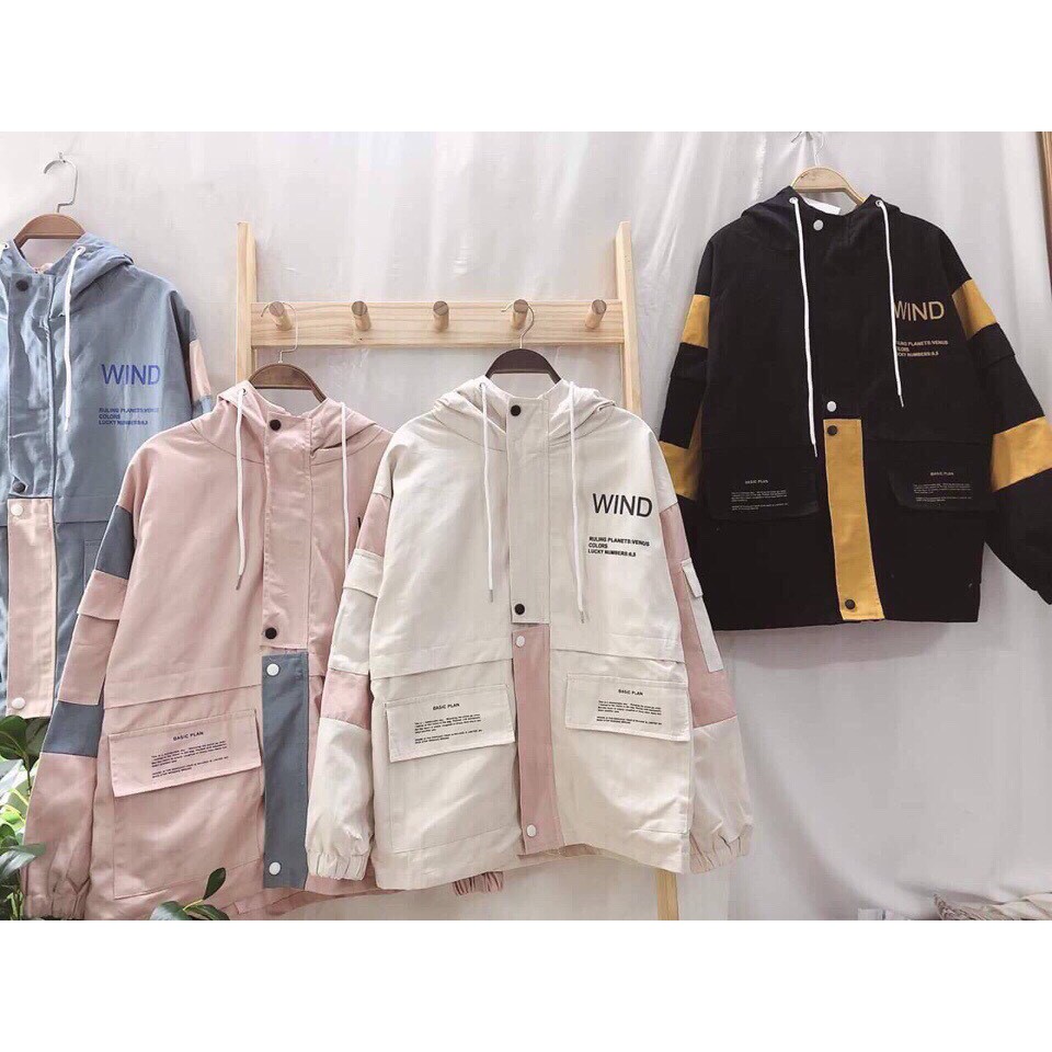 🔥HOT DEAL🔥 ÁO KHOÁC KAKI NAM & NỮ ĐỀU MẶC ĐƯỢC - CÓ CỔ | BigBuy360 - bigbuy360.vn