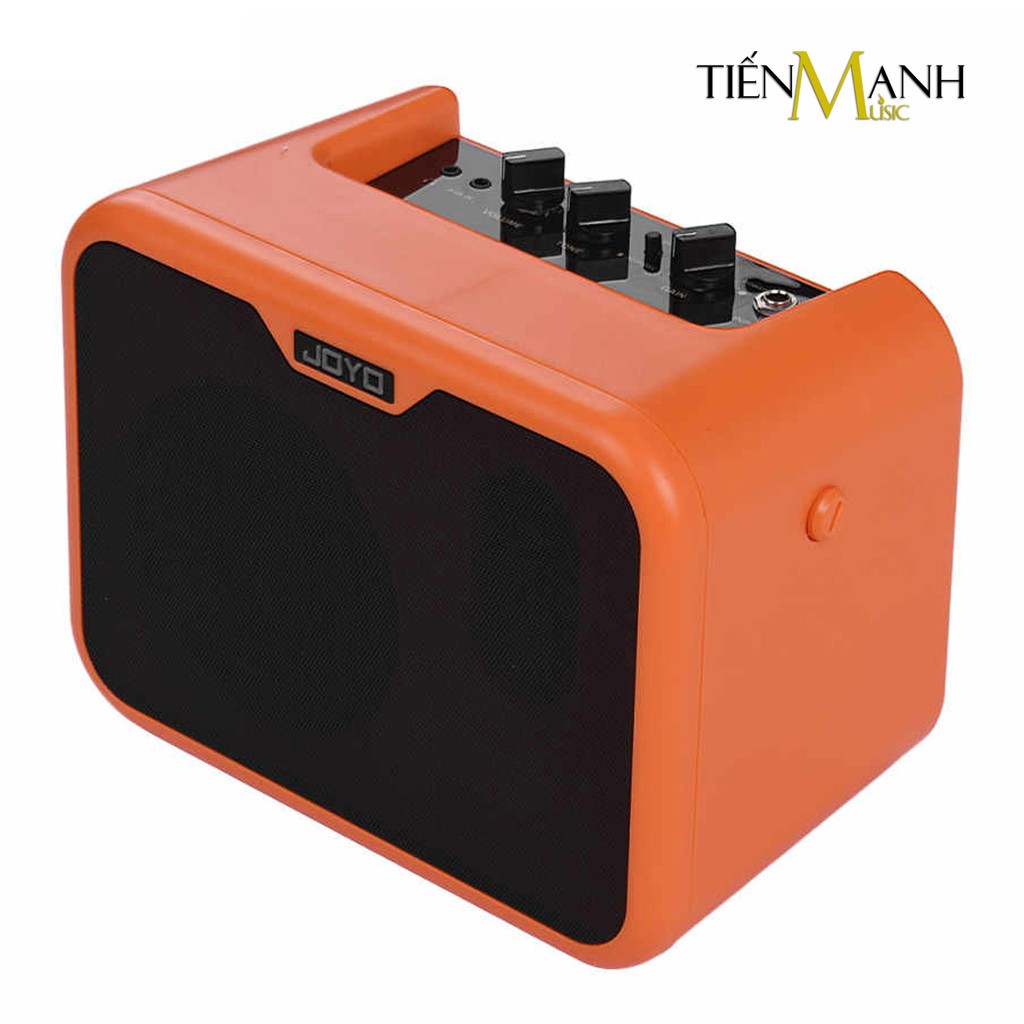 Ampli Đàn Guitar Acoustic Joyo 10W MA-10A - Kèm Nguồn, 6 Cục Pin Sạc, bộ Sạc Pin Chính hãng (Loa Amply Nhạc Cụ Mộc)