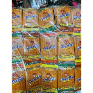 Combo 60 gói dê nướng Hằng Đại mini.