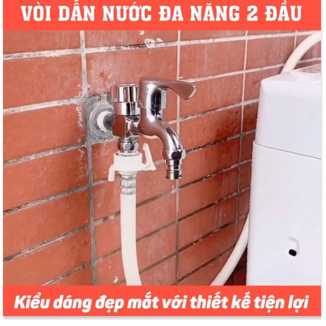 🇳 🇪 🇼®️ VÒI DẪN NƯỚC ĐA NĂNG 2 ĐẦU