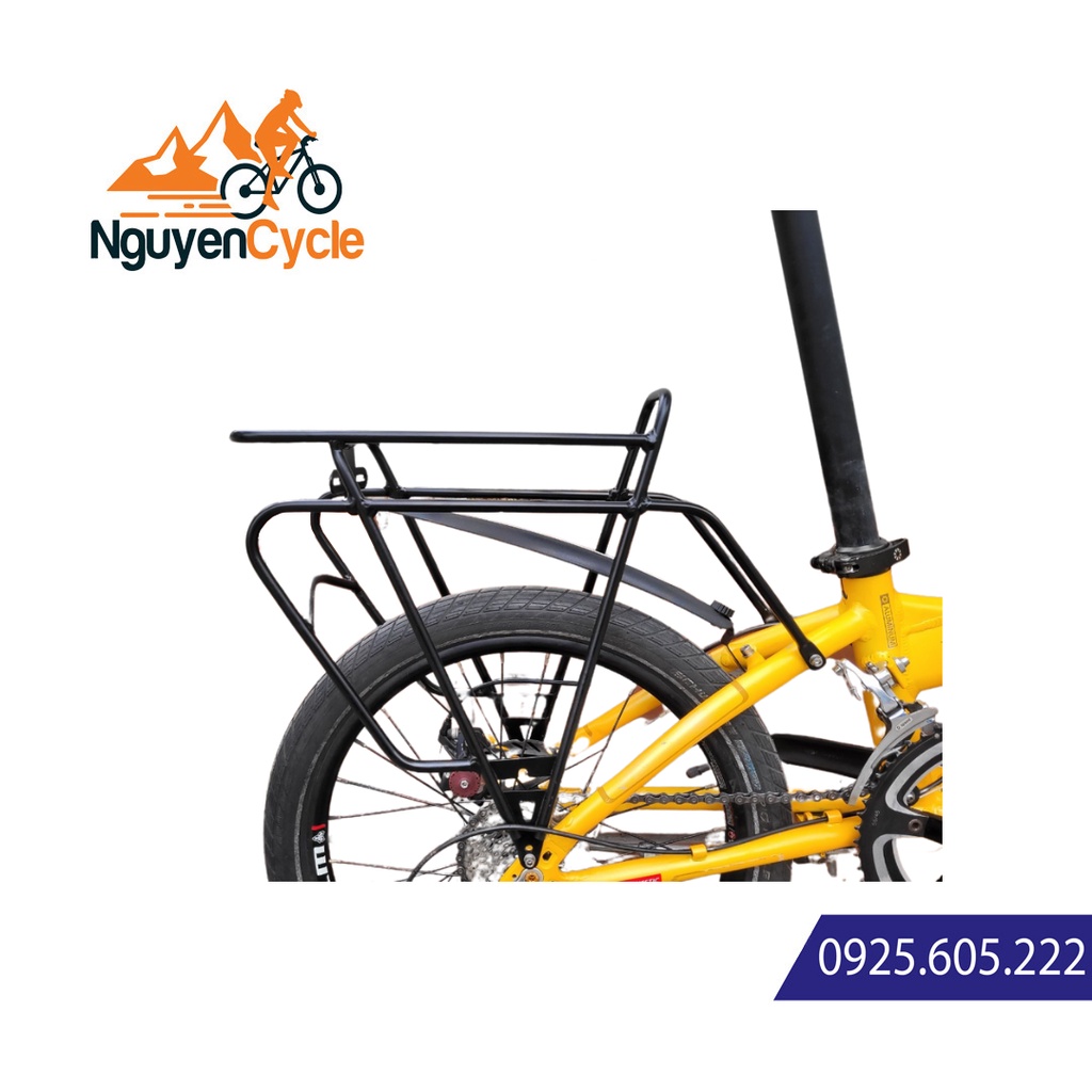 Baga touring cho xe bánh 20