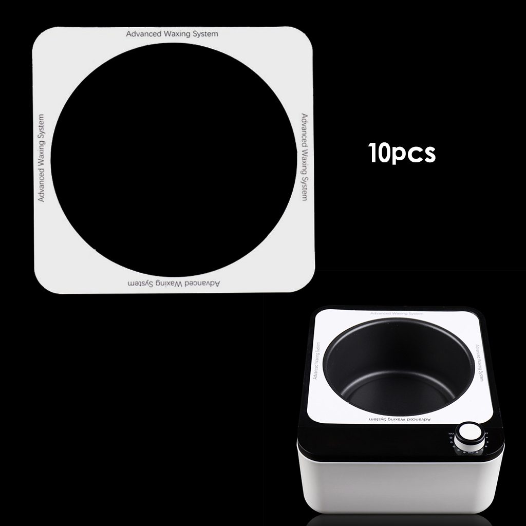 (Hàng Mới Về) Set 10 Vòng Giấy Vuông Làm Nóng Sáp Tiện Dụng | BigBuy360 - bigbuy360.vn