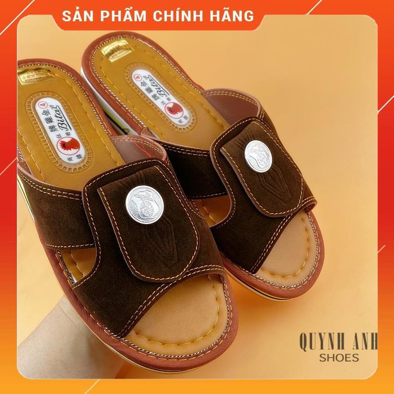 Dép Gà Nút Nam Bitas Chính Hiệu Size 38 - 42