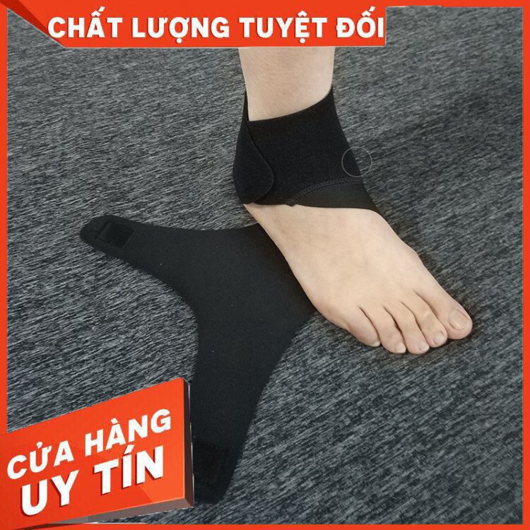 Miếng quấn cổ chân hỗ trợ tập gym, băng dán cổ chân chữ V (64843) - Hàng nhập khẩu