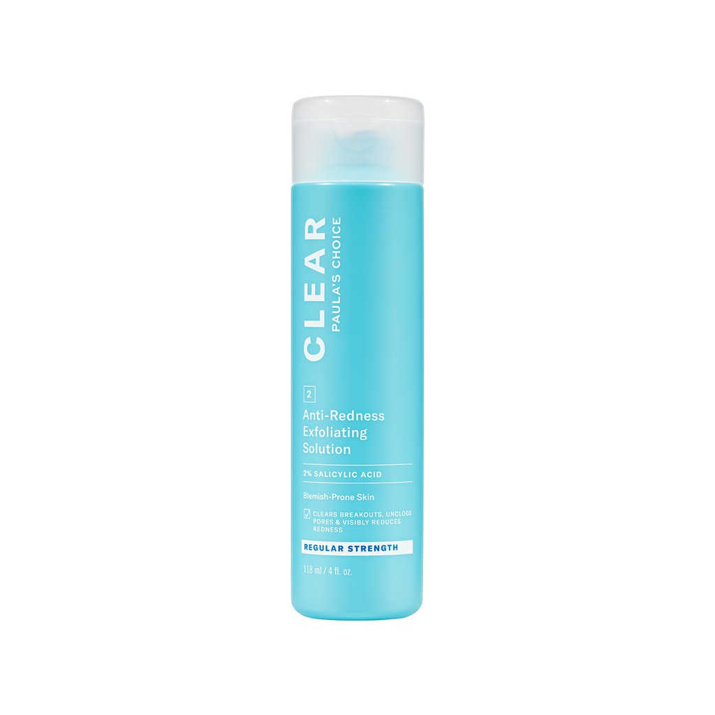Dung dịch tẩy da chết ngừa mụn giảm sưng đỏ Paula's Choice CLEAR REGULAR STRENGTH WITH 2% SALICYLIC ACID 100 ml 6200