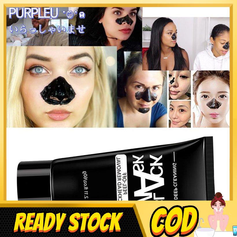 60ml Blackhead Remover T Area Peel Off Facial Mask Deep Cleansing Purifying