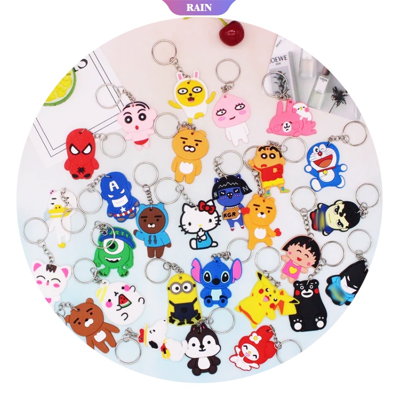 Móc Khóa Hình Hoạt Hình Thời Trang |Mưa|