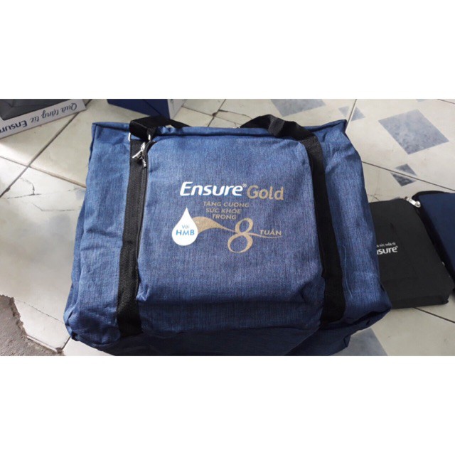 Túi xách vải dù Ensure Gold