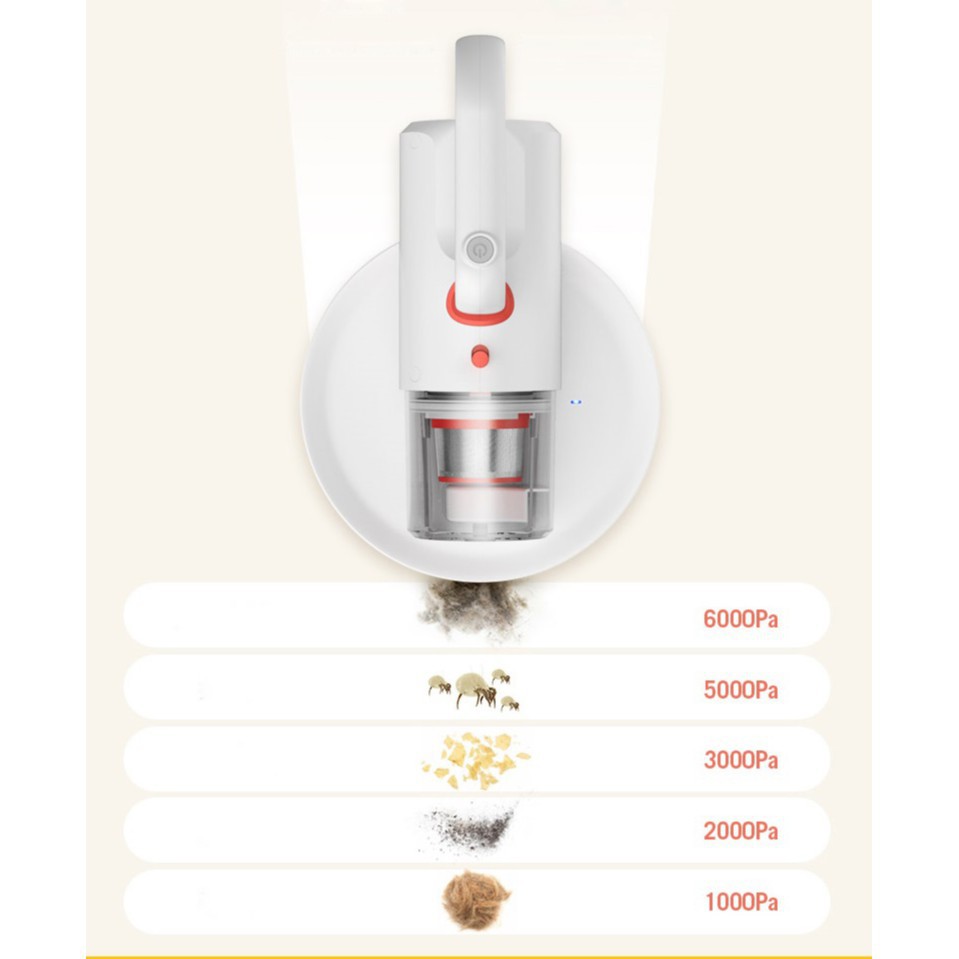 MÁY HÚT BỤI CẦM TAY KHÔNG DÂY DIỆT KHUẨN CAO CẤP DEERMA CM1900/CM1300 | BigBuy360 - bigbuy360.vn