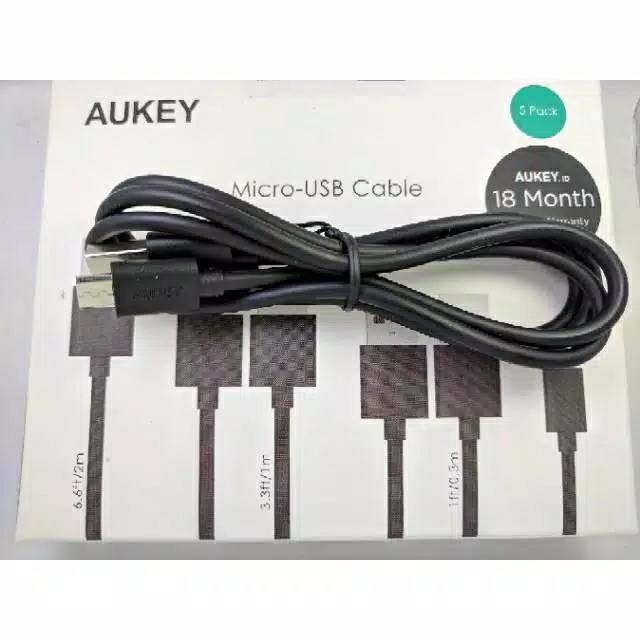 Dây Cáp Sạc Aukey Micro Usb Dài 100cm