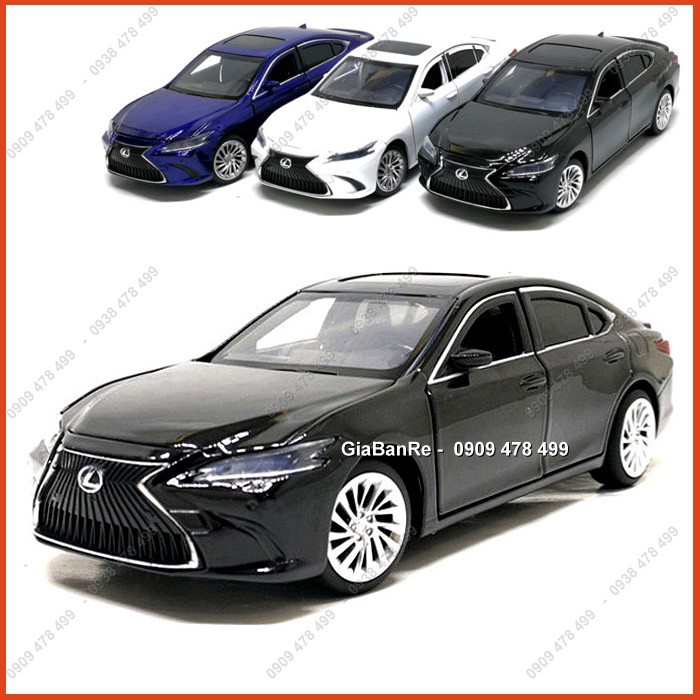 Xe Mô Hình Kim Loại Lexus LS300 Sedan 4 Cửa Tỉ Lệ 1:32  - 9890