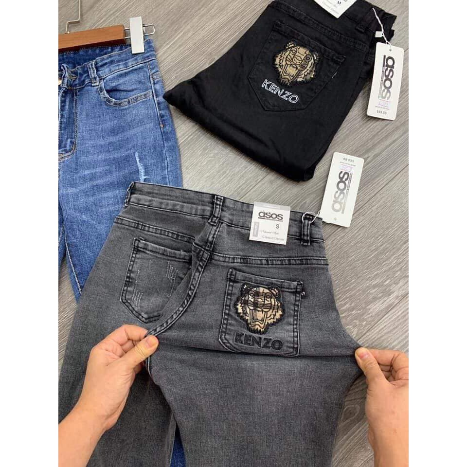 bán buôn quần bò thêu túi kèm zô | BigBuy360 - bigbuy360.vn