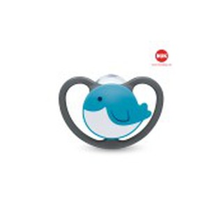 BỘ 2 TI GIẢ NUK SPACE SILICONE (0-6M/6-18M/18-36M)