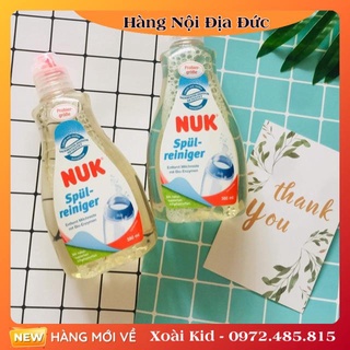 Nước rửa bình sữa NUK của Đức