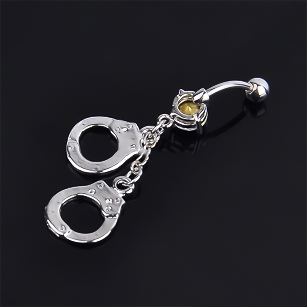 Khuyên rốn kiểu dáng độc đáo