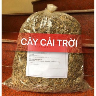 1kg Cây Cải Trời khô hàng chuẩn xịn