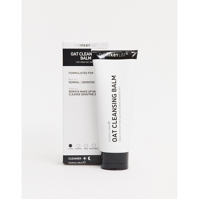 the inkey list oat cleansing balm sephora