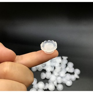 Nút đổ keo tạo fan mi