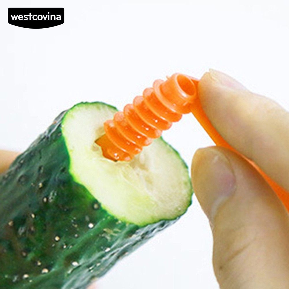 Dụng Cụ Cắt Rau Củ Tạo Hình Xoắn Ốc Tiện Dụng