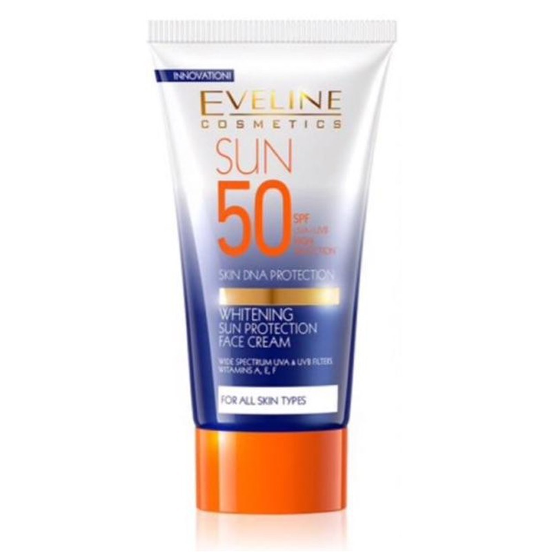 Kem Chống Nắng Trắng Da Eveline Expert SPF50 50ml