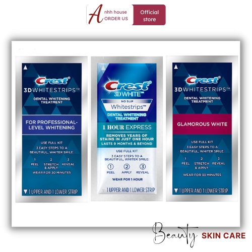 Miếng dán răng Crest  Professional Effetcs Bill Mỹ