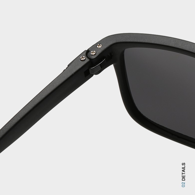 Kính Mát Nam Gọng Vuông Phong Cách Retro 2020