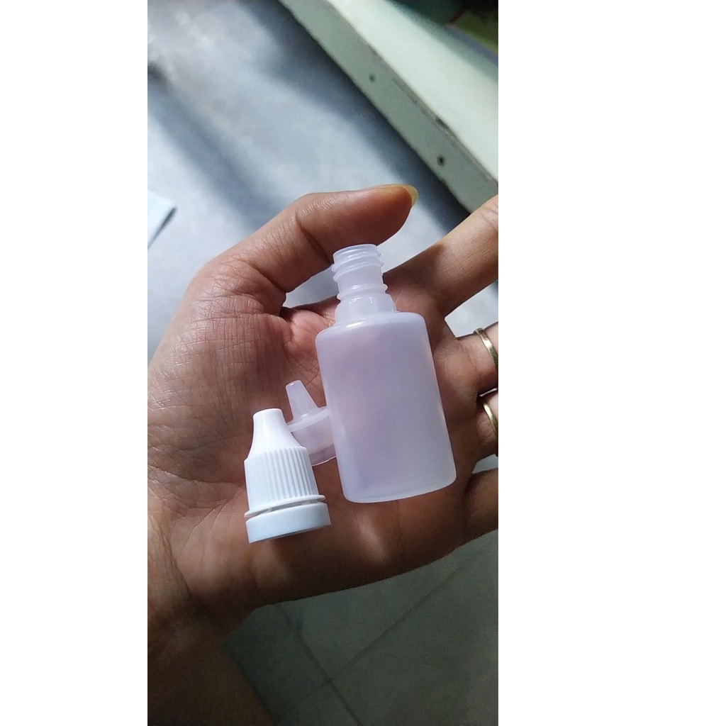 chai lọ nhỏ mắt nhỏ mũi nhỏ giọt 5ml 10ml 20ml rỗng bằng nhựa CHỌN SIZE