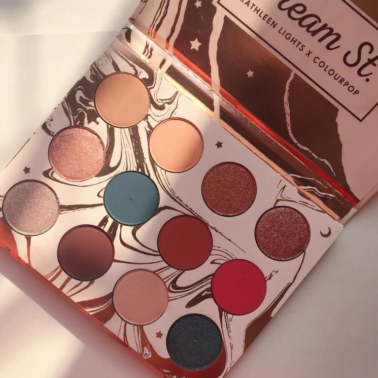 Bảng Mắt Colourpop Dream St. Shadow Palette