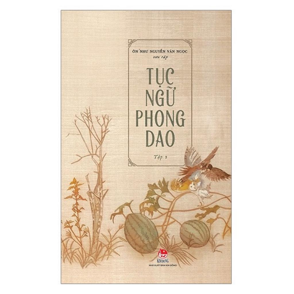 Sách - Tục Ngữ Phong Dao - Tập 02 kđ