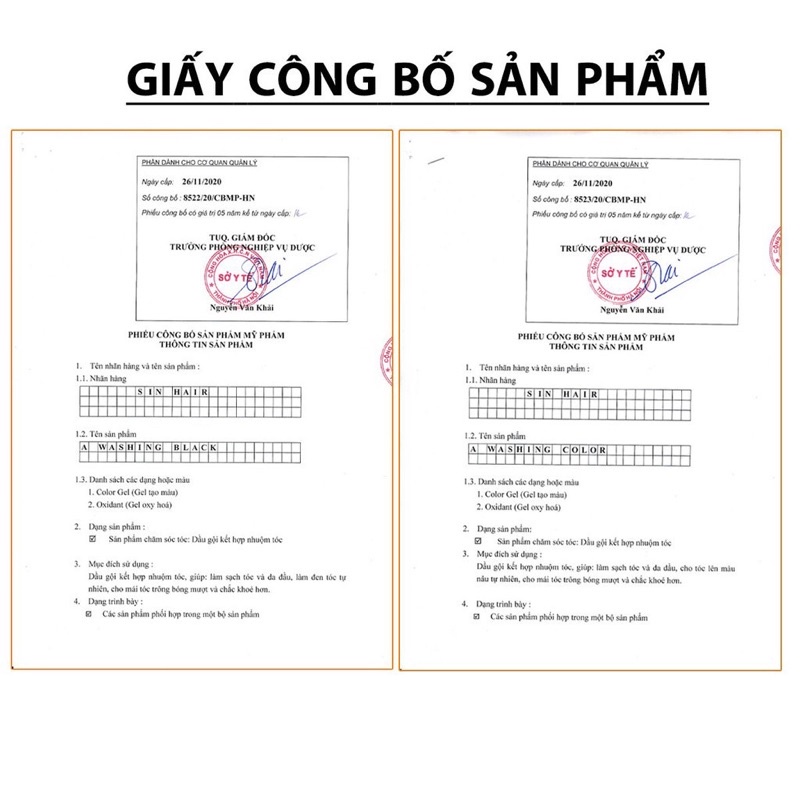 DẦU GỘI PHỦ BẠC SIN HAIR A WASHING COKOR/BLACK 500ml chính hãng Nhật Bản